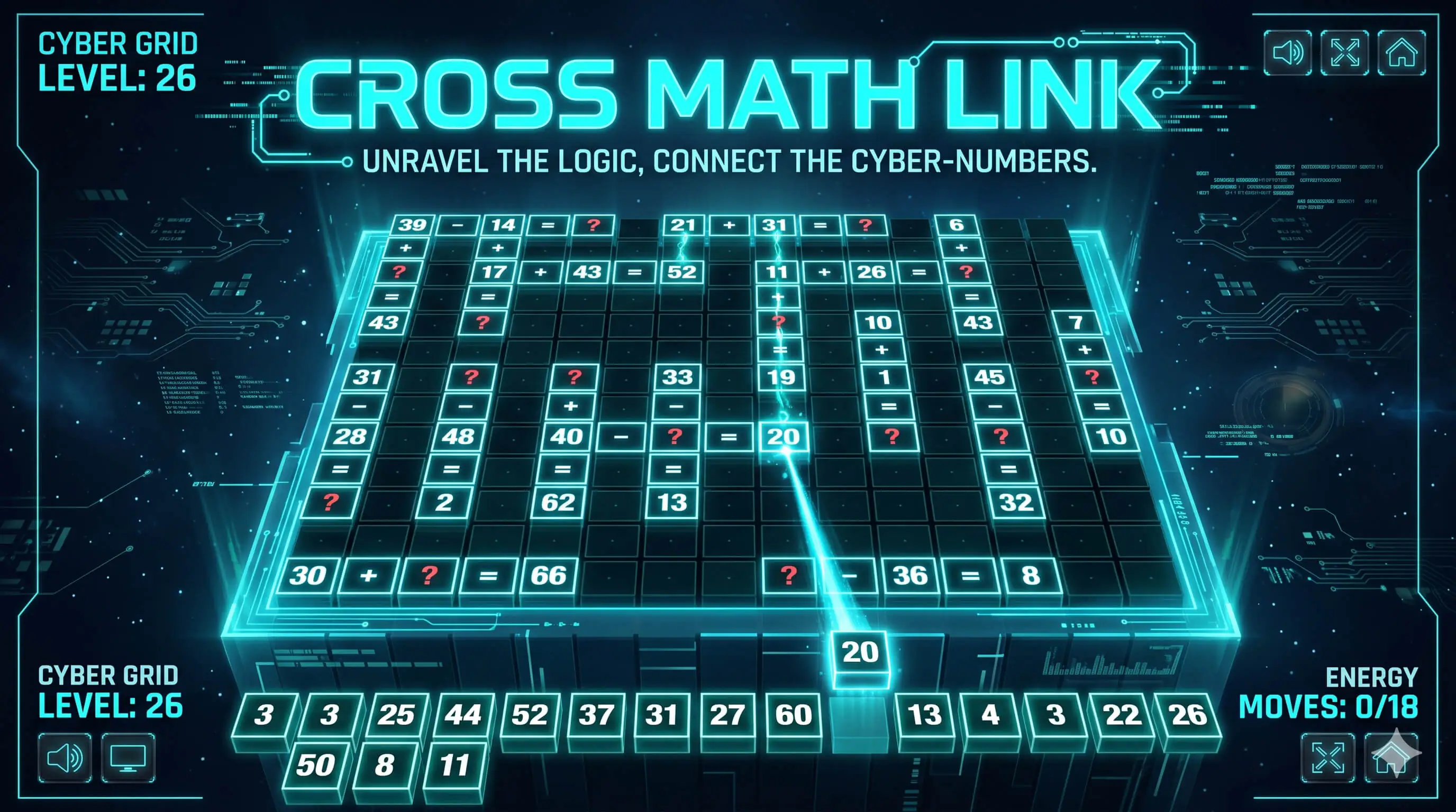 Cross Math Link