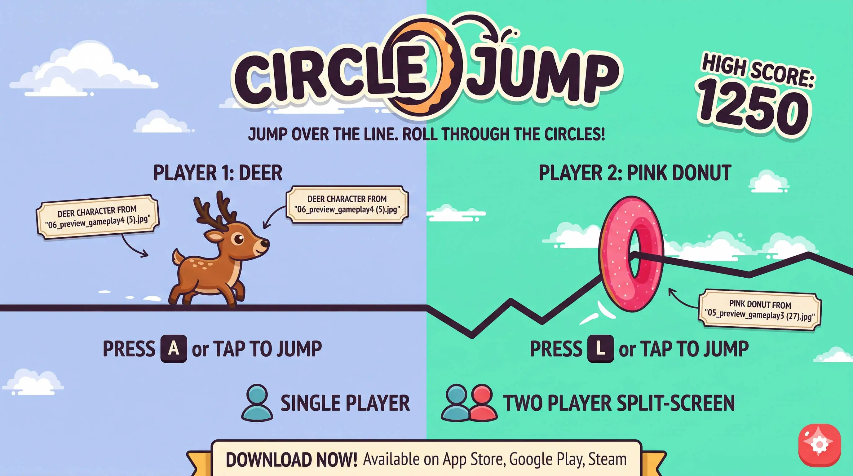 Circle Jump - HTML5 Game