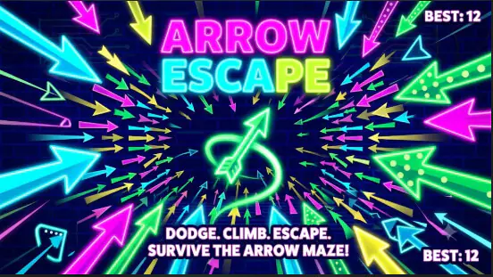 Arrow Escape - HTML5 Game ( 90 level + Level Editor )