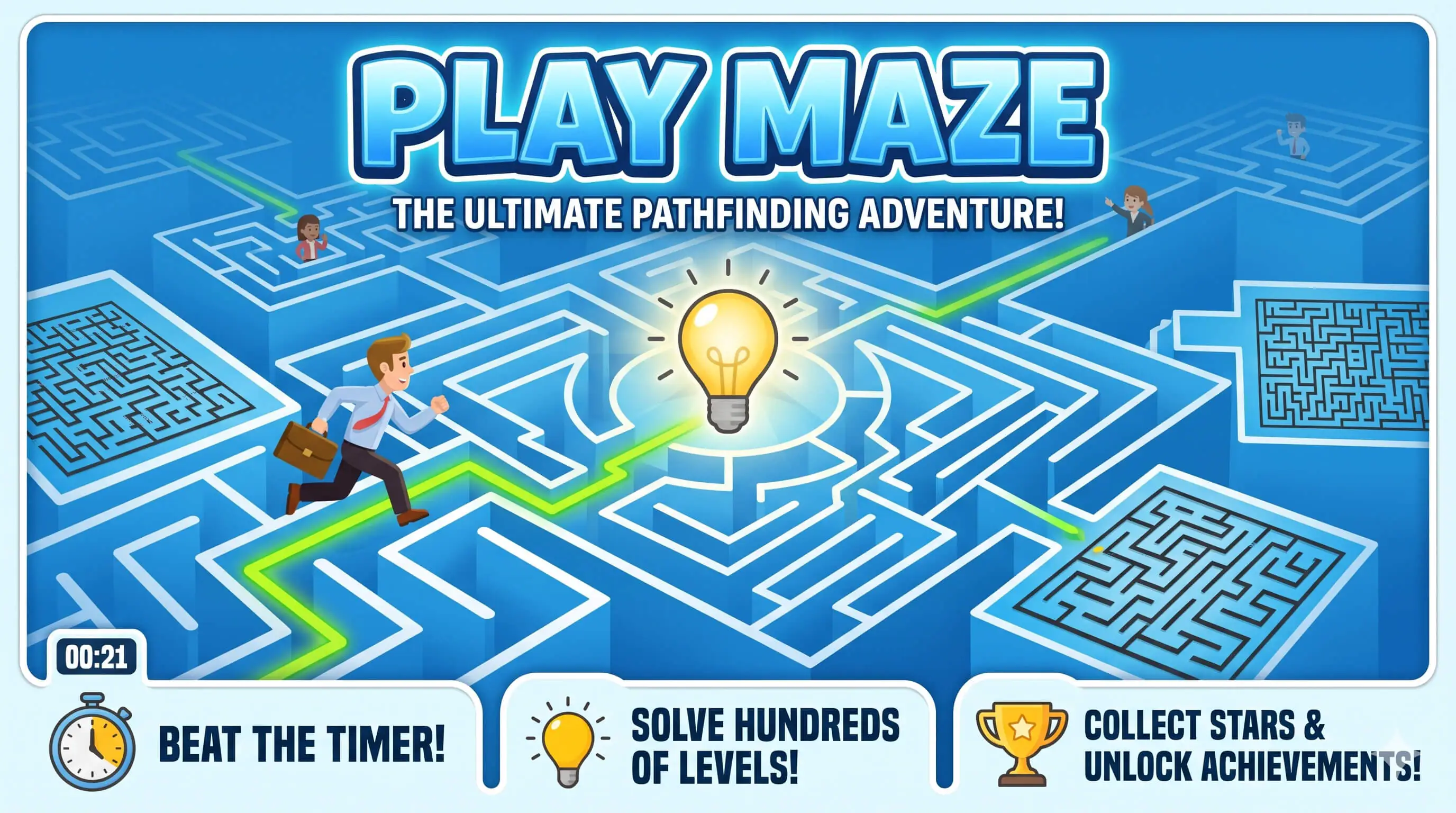 Play Maze - HTML5 Game