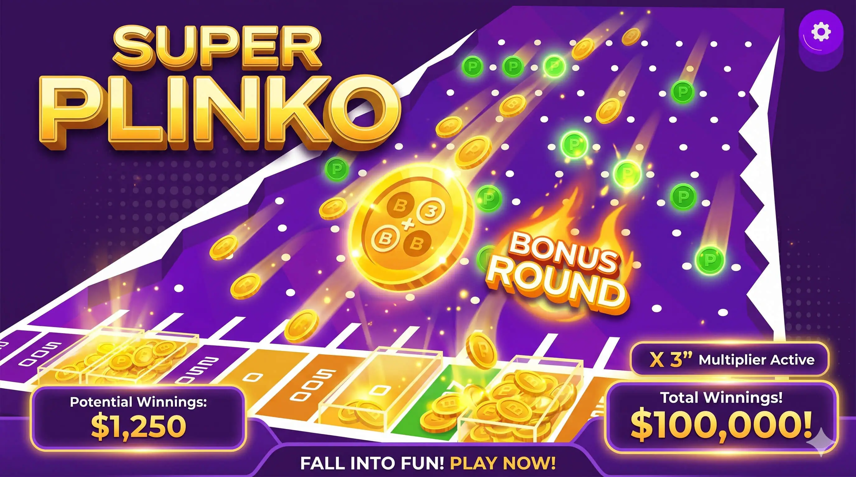 Super Plinko - HTML5 Game