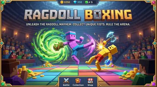 Ragdoll Boxing (Construct 3 - HTML5)