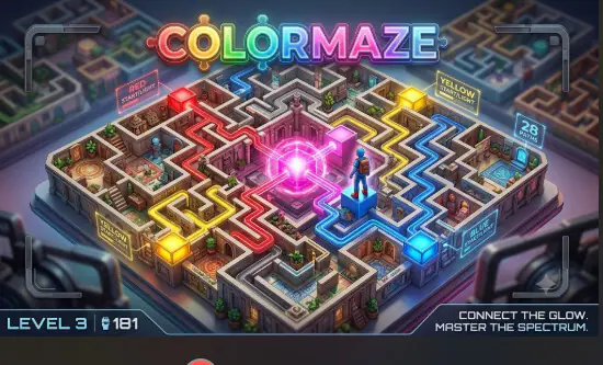 Colormaze - HTML5 Game - Construct 3