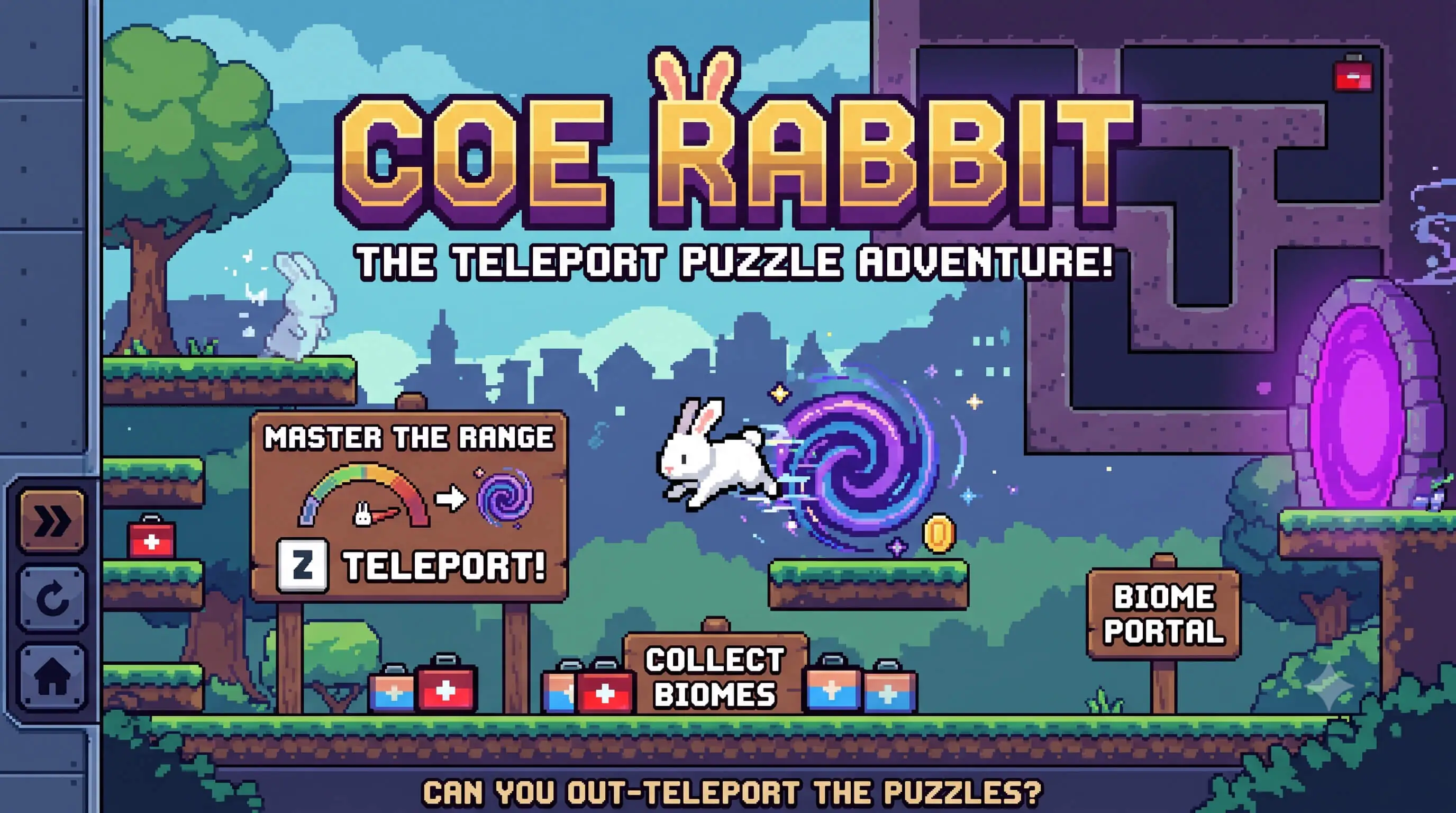 COE RABBIT Template Ready Optimized (Mobile & Desktop)