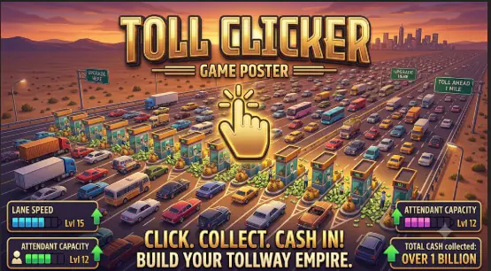 Toll Clicker - HTML5 Game