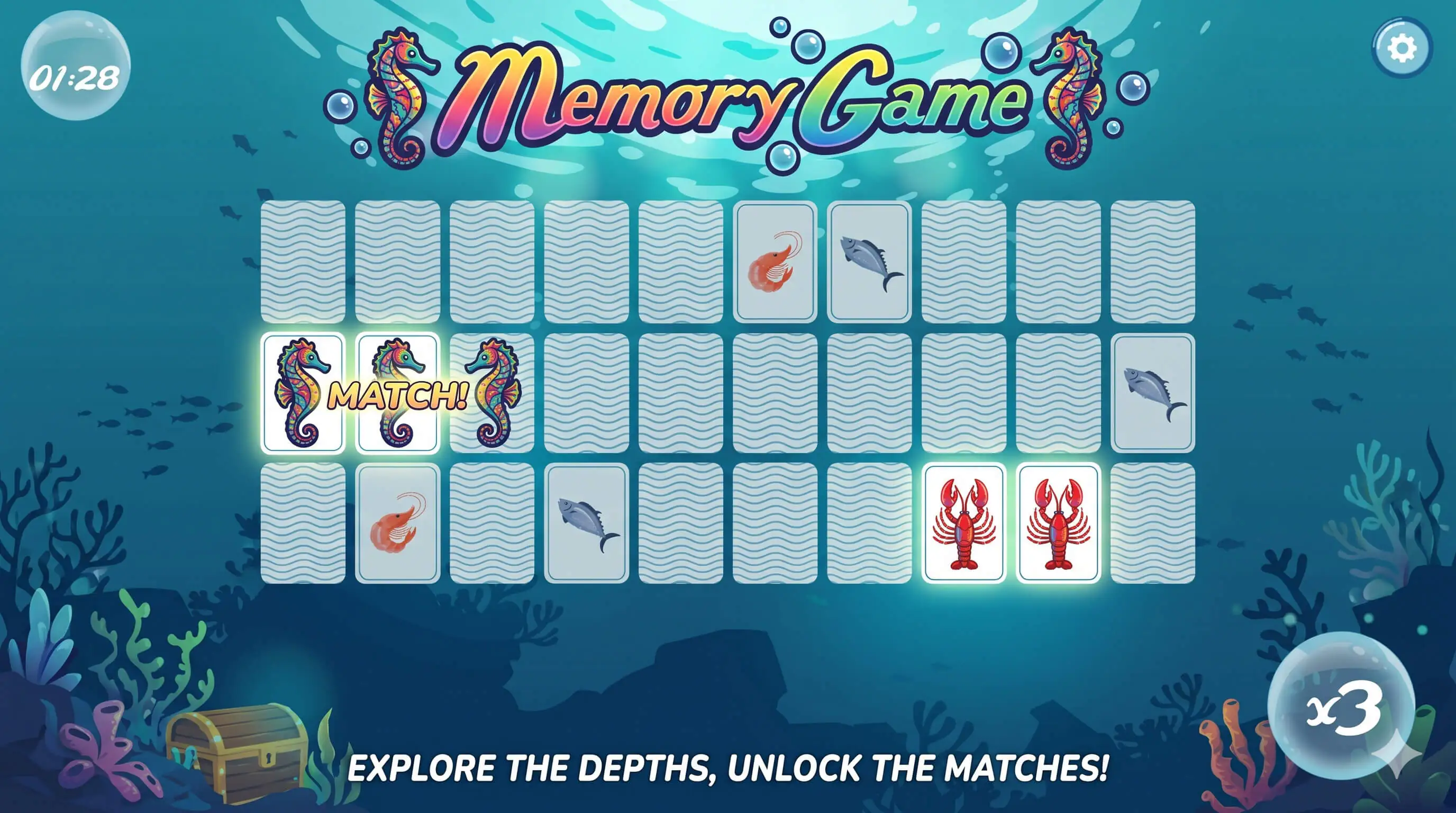 Memory Game - HTML5 Game