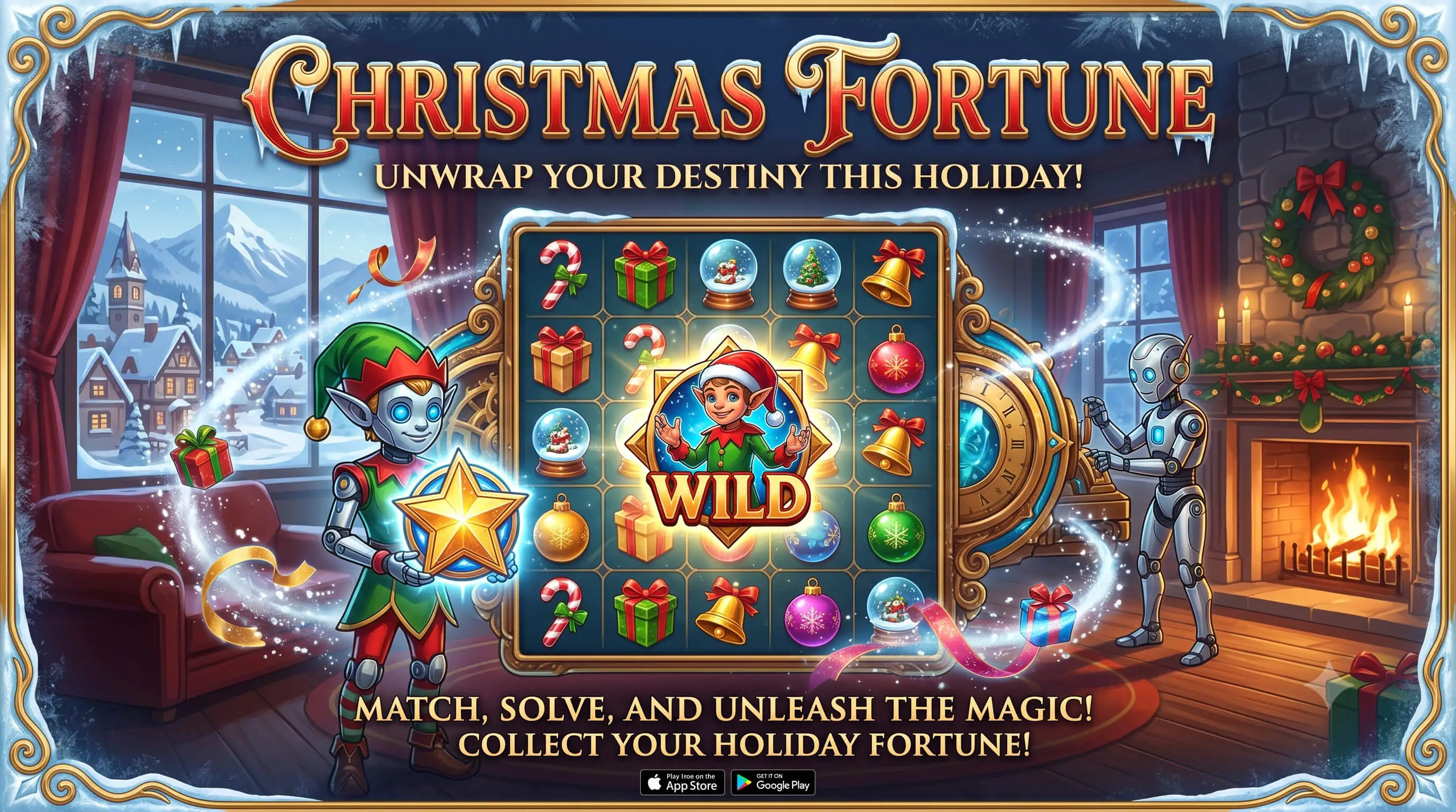 Christmas Fortune - HTML5 Game