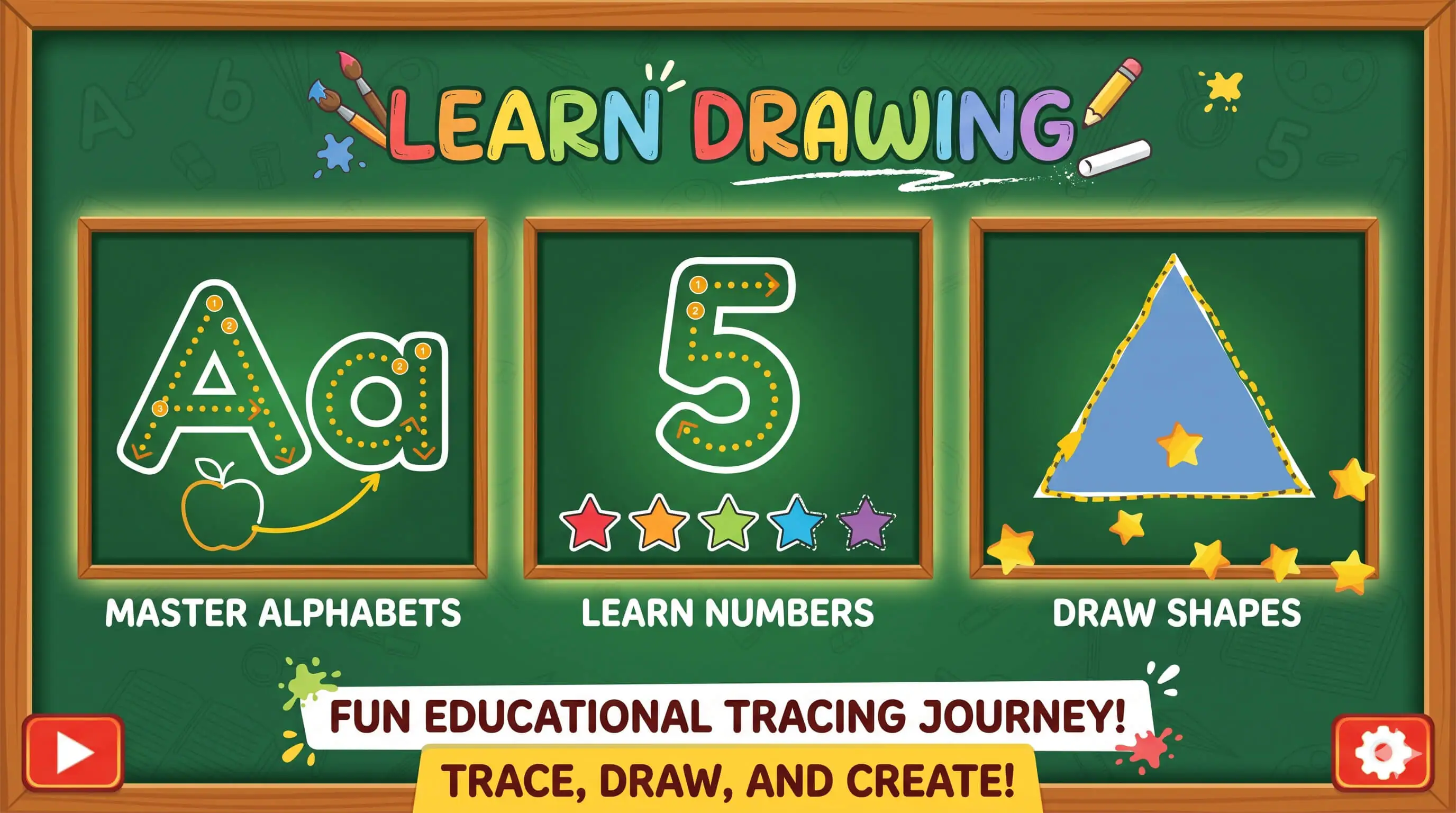 Learn Drawing - HTML5 Game