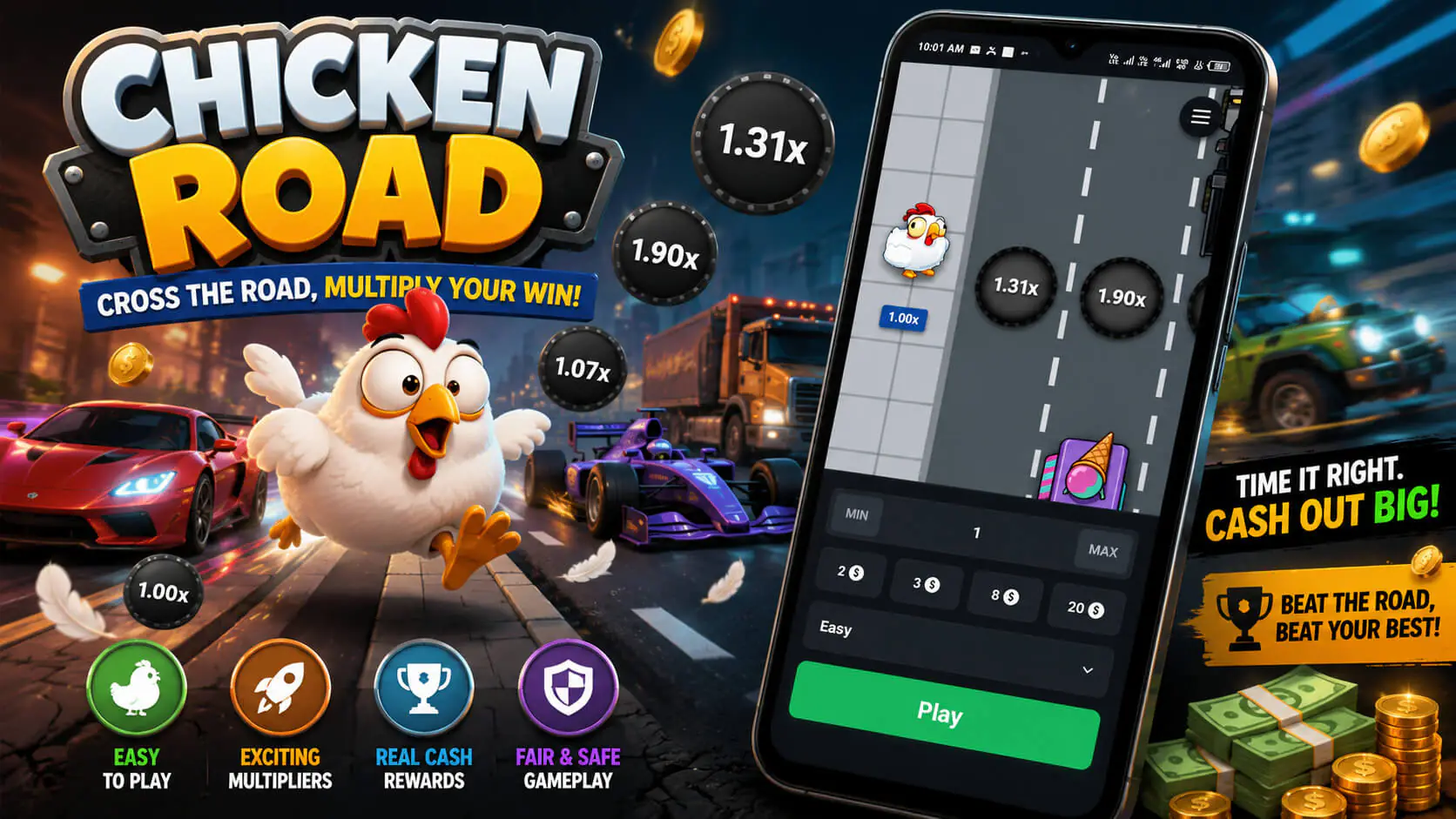 Chicken Road - HTML5 Casino Game