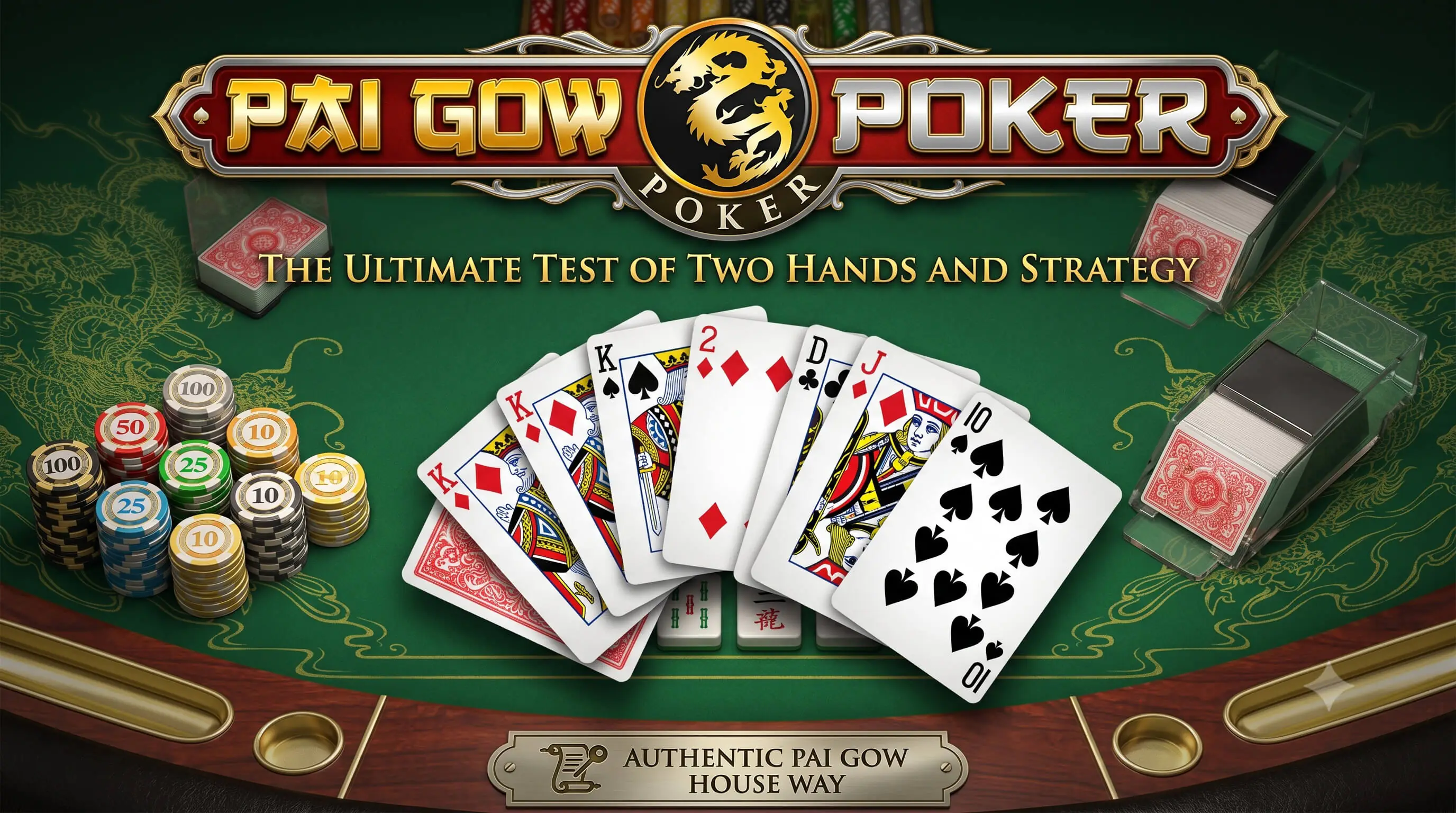 Pai Gow Poker - HTML5 Casino Game