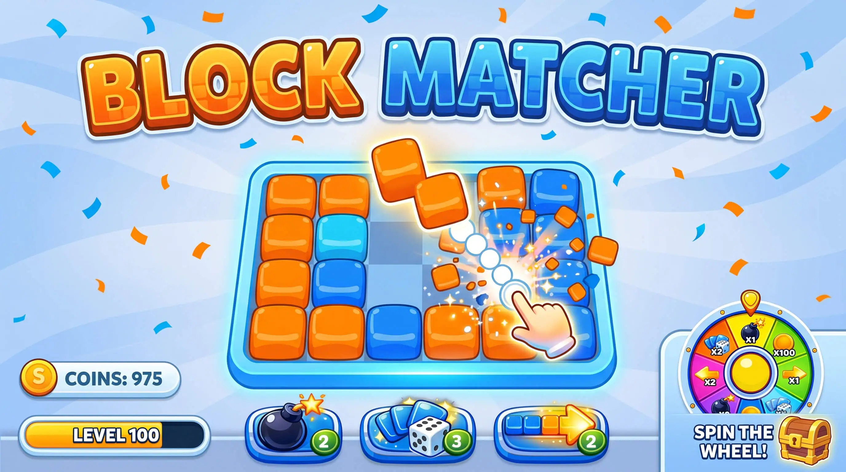 Block Matcher – Construct 3 - HTML5 Complete Game
